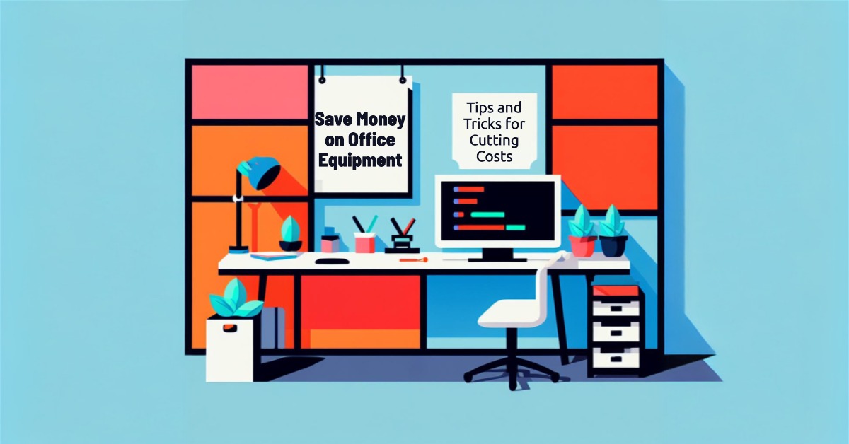 You are currently viewing How to Save Money on Office Equipment