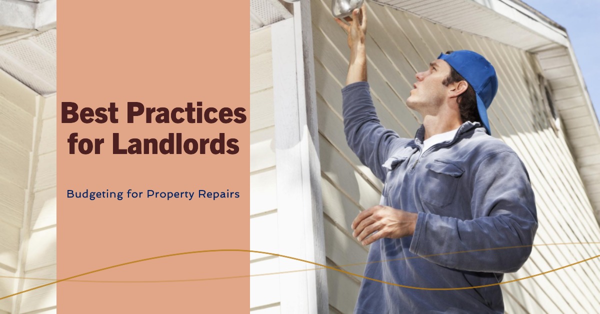 Read more about the article Budgeting for Property Repairs: Best Practices for Landlords